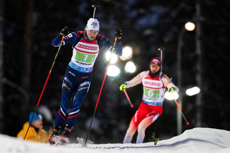 Kljub težkim pogojem je slovenski par pristal zelo visoko (foto: Profimedia)