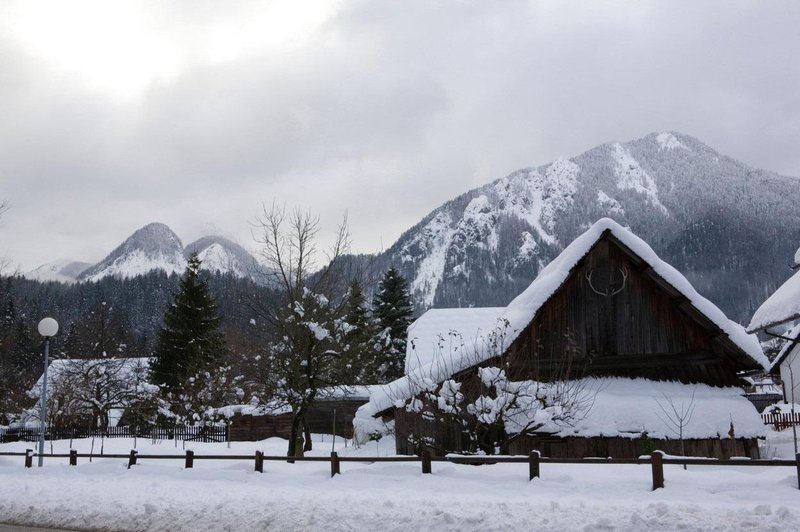 Ste pripravljeni na nove doze snega? Morda pa bo pri vas samo deževalo ... (foto: Profimedia)