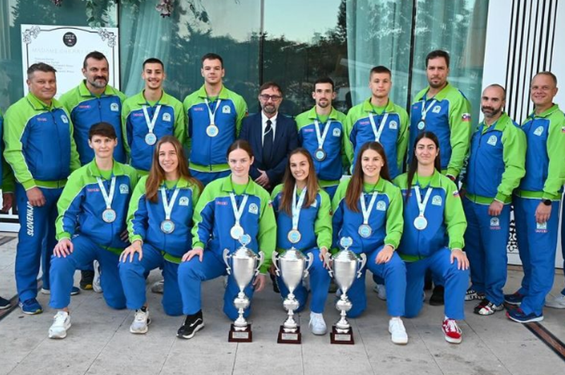 Kakšen uspeh! Slovenci se domov vračajo z rekordnim številom medalj (foto: Instagram/Kickboxing zveza Slovenije)