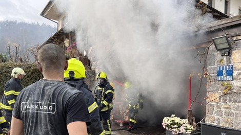 FOTO: Zvezdana Mlakar v šoku, doživela je nepredstavljivo dramo: njen dom je zagorel! (Igralka razkrila posledice)