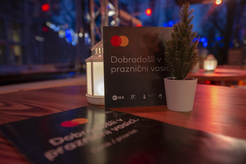 Prepustite se nepozabnemu vzdušju Mastercard praznične vasice (foto: promocijska fotografija)