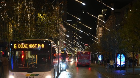 lučke prižig lučk Ljubljana