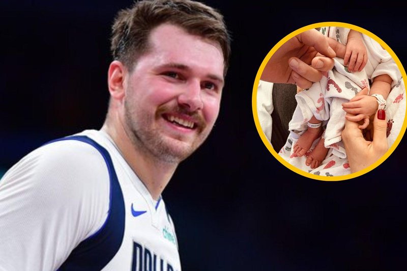 Luka Dončić po rojstvu hčerke presrečen: "Za mano je najlepši dan življenja" (VIDEO) (foto: Profimedia/Instagram/Luka Dončić/fotomontaža)