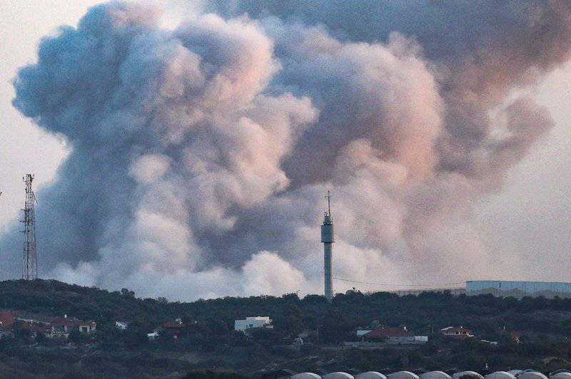 Izrael nadaljuje napade na Gazo: ponoči ubitih najmanj 18 ljudi (foto: Profimedia)