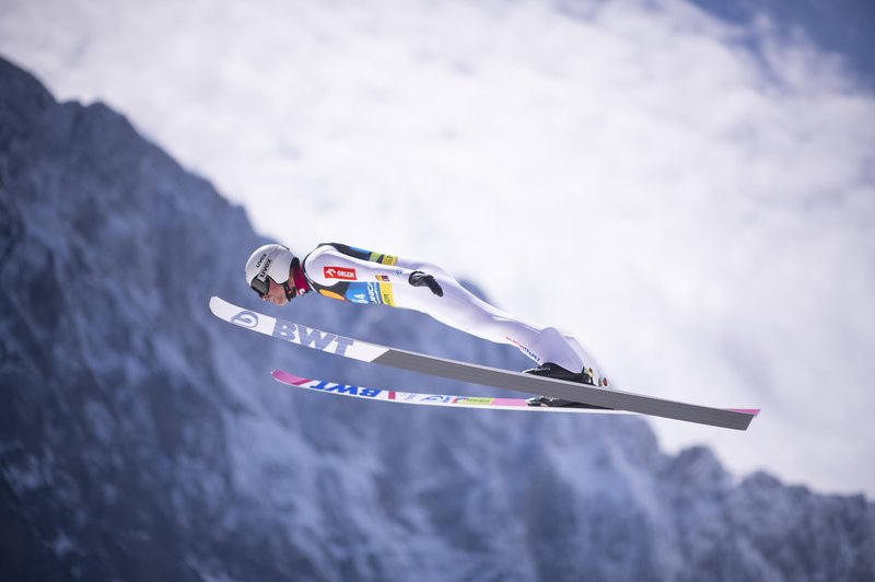 Vsi slovenski skakalci opravili kvalifikacije za tekmo svetovnega pokala! Najboljši pa je bil ... (foto: Bobo/Robert Zabukovec)