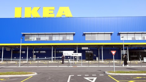 Ikea Ljubljana trgovina s pohištvom