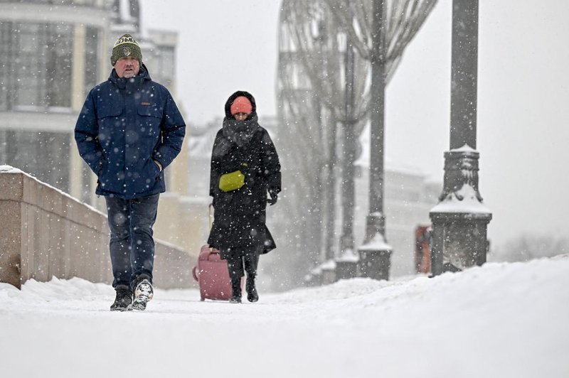 Pozor, prihaja prva pošiljka snega! Poglejte, kdaj bo začelo snežiti in kje bodo padavine najmočnejše (foto: Profimedia)