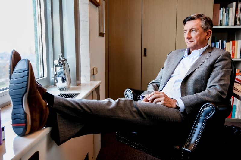 Borut Pahor ob svojem knjižnem prvencu: "Če bi napisal vse, kar je res, bi bil škandal" (foto: Aleksandra Saša Prelesnik)