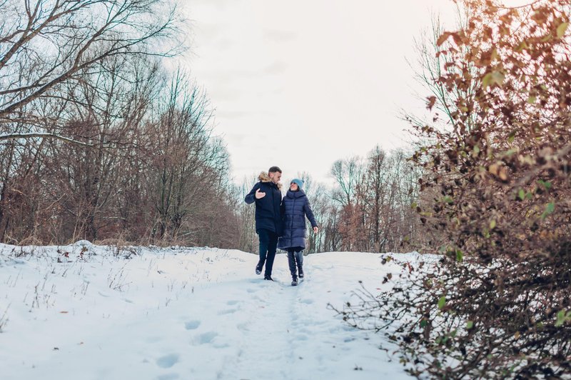 Bo končno snežilo po vsej Sloveniji? Meteorologi napovedujejo ... (foto: Profimedia)