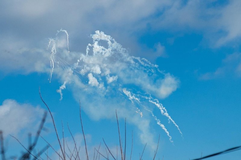 Novi ruski napadi na Ukrajino, spet so v boj poslali drone (foto: Profimedia)