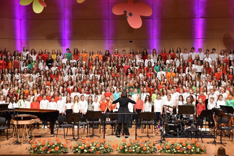 Potujoča muzika. (foto: Janez Eržen)