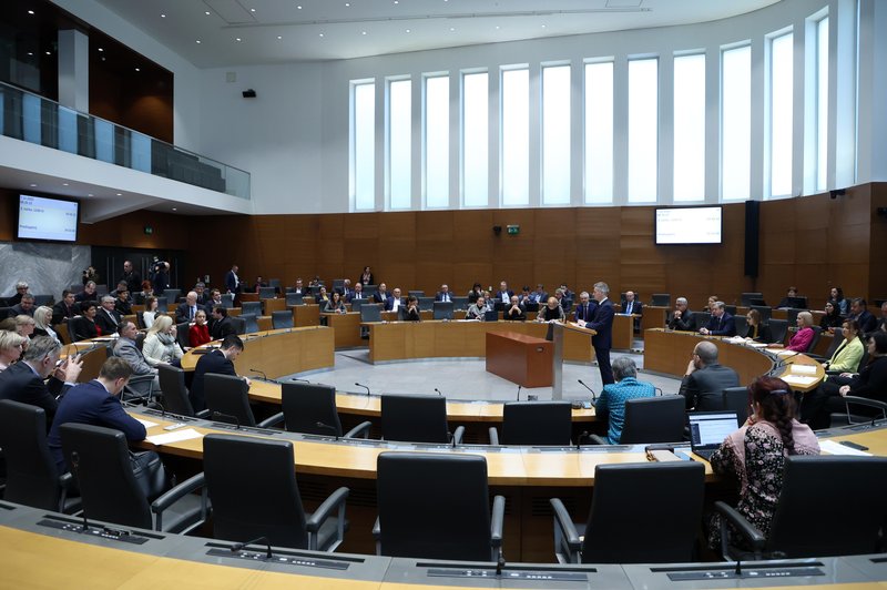 Koalicija o podpori ministrskima kandidatoma: zakaj sta prava za razpisano mesto in kje ju čakajo ovire (foto: Bobo)