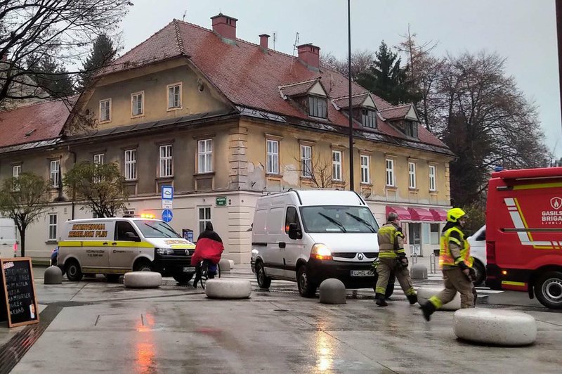 Ljubljano preplavil močan vonj po plinu: zdaj je jasno, na Fakulteti za farmacijo je prišlo do reakcije (pojasnili so, ali je plin zdravju škodljiv) (foto: Sabina Noble/Facebook)