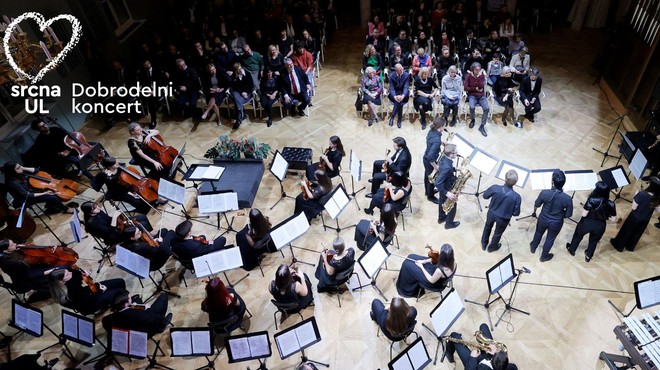 "Poslanstvo univerze ni le predajanje znanja, temveč tudi skrb za najšibkejše": vabljeni na dobrodelni koncert Srčna UL (foto: Arhiv Univerze v Ljubljani)