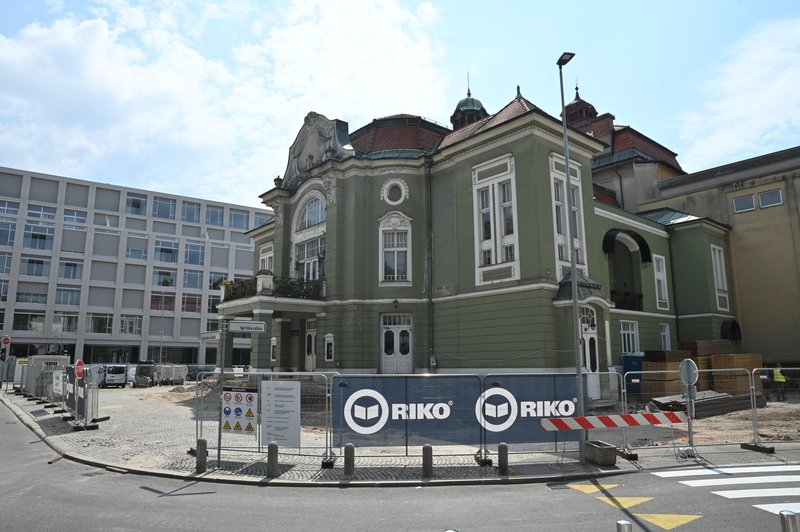 Prenova ljubljanske Drame se bo naslednje leto le začela: kako bo videti novo gledališče? (foto: Bobo/Žiga Živulović)