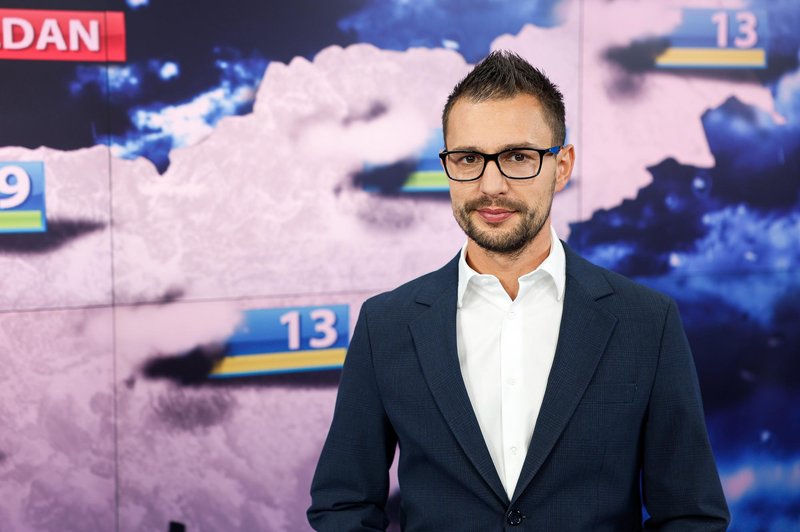 Vremenar Aleš Satler iskreno o sodelavcih na POP TV (foto: POP TV)