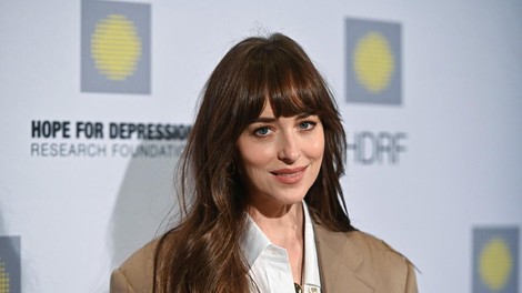 Dakota Johnson osupnila oboževalce: "To je moja top prioriteta v življenju"