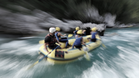 Soča rafting