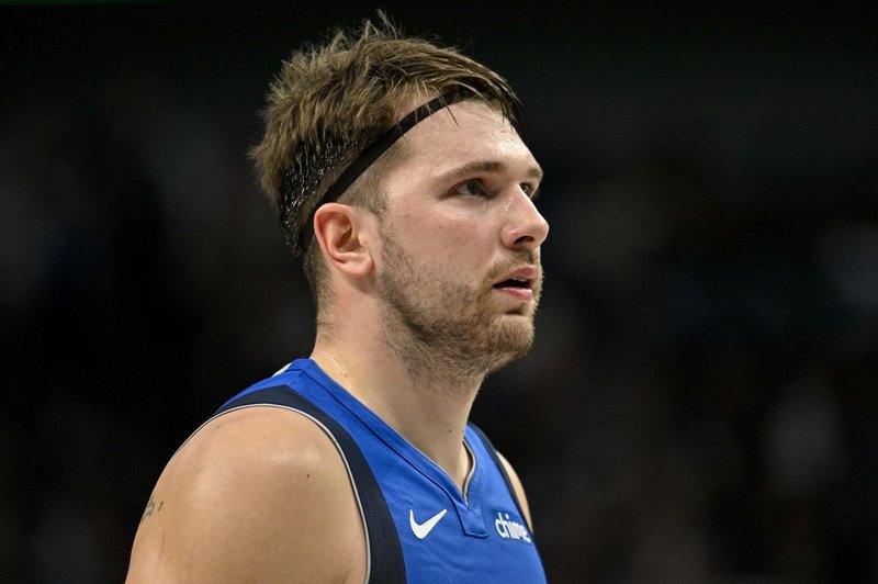 Luka Dončić dosegel 39 točk, vendar ni bilo dovolj za zmago Dallasa (foto: Profimedia)