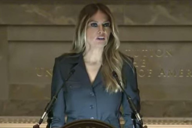 Melania Trump (foto: YouTube/Fox News/posnetek zaslona)