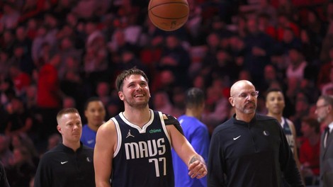 luka dončić košarka mavericks portland