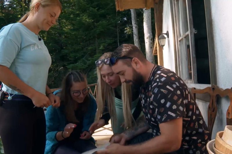 Kmetija: porotniki so si želeli privoščiti Žana, a jim ni uspelo. Je bila takšna šala sploh primerna? (foto: Voyo/posnetek zaslona)