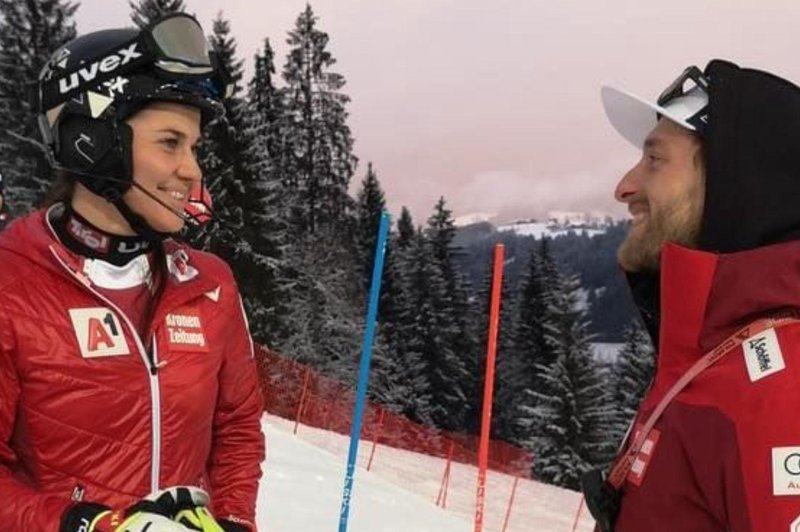 Prepovedana ljubezen: vrhunska smučarka se je zaljubila v trenerja, zdaj zapušča reprezentanco (foto: Instagram/franziskagritsch)