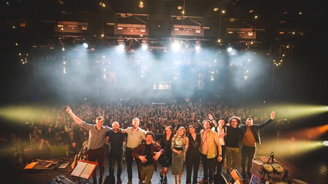 Čedahuči koncert Kino Šiška