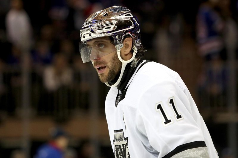 Anže Kopitar se je približal naslednjemu neverjetnemu dosežku: še dva gola v ligi NHL in Slovenec bo ... (foto: Profimedia)