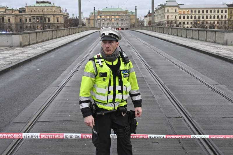 Grozljivka na Češkem: v streljanju na univerzi v Pragi po prvih podatkih več mrtvih in ranjenih (foto: Profimedia)