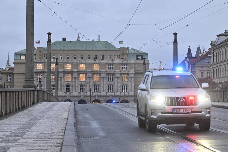 Morilec iz Prage v pismu priznal strašljiv zločin (foto: Profimedia)