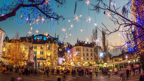 Ljubljana božič