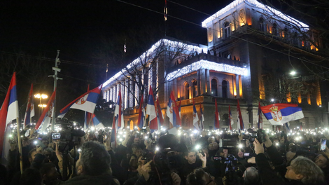 Beograd protest