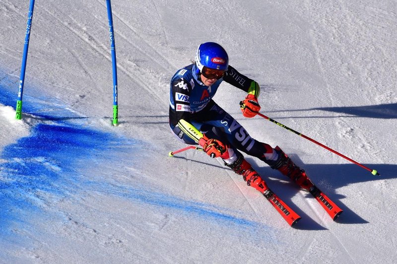 Shiffrinova slavila v Lienzu, do točk dve Slovenki (foto: profimedia)