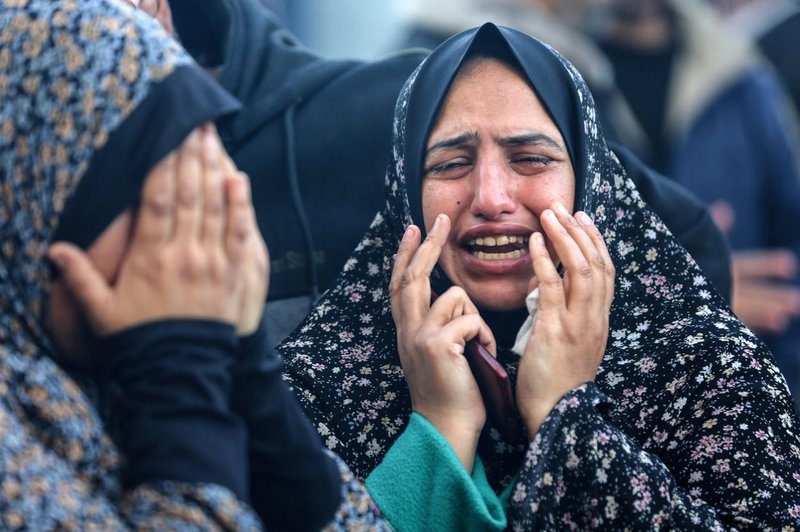 Prebivalce Gaze ogroža širjenje nalezljivih bolezni (stanje je vse slabše) (foto: Profimedia)