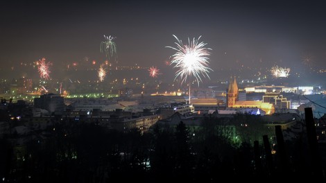 silvestrovanje, ognjemet