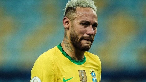 Neymar solze