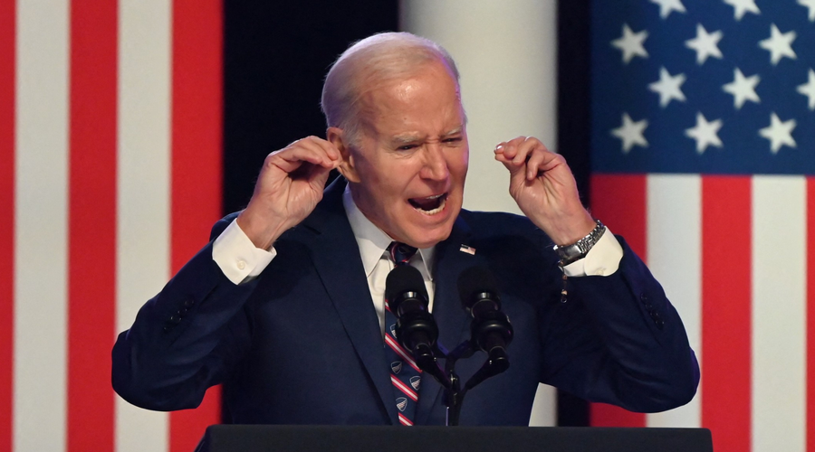 Joe Biden ostro proti nekdanjemu predsedniku: "Donald Trump je pripravljen žrtvovati ameriško demokracijo" (foto: Profimedia)