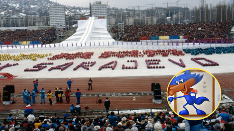 Sarajevo olimpijske igre vucko