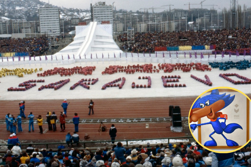 Tako se bomo Slovenci spomnili 40. obletnice zimskih olimpijskih iger v Sarajevu (foto: Profimedia/fotomontaža)