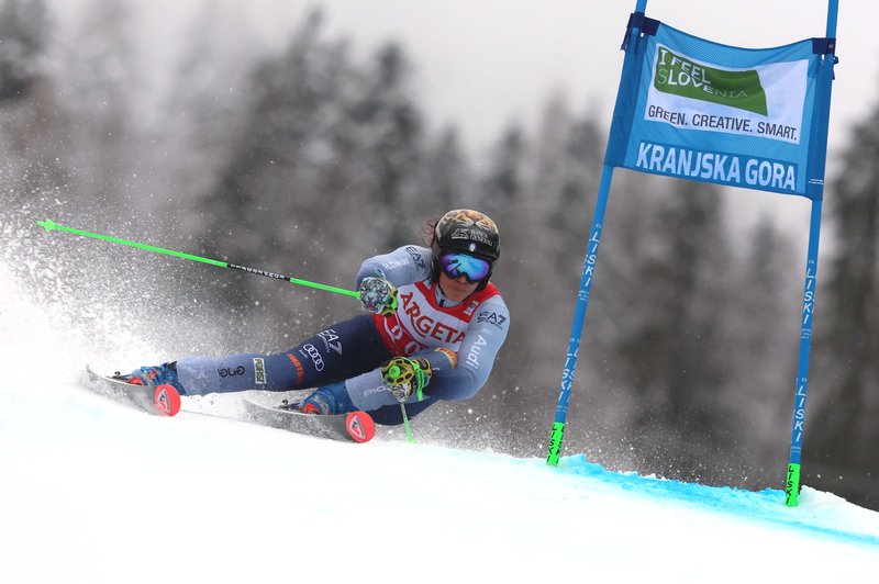 Prva vožnja Zlate lisice: najboljša Slovenka pristala v finalu (foto: Bobo/Borut Živulović)