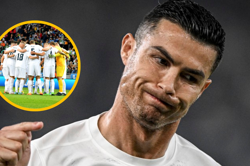 Na vidiku nova arabska prestopna bomba: Cristiano Ronaldo bi za soigralca lahko dobil ... Slovenca! (foto: Profimedia/fotomontaža)