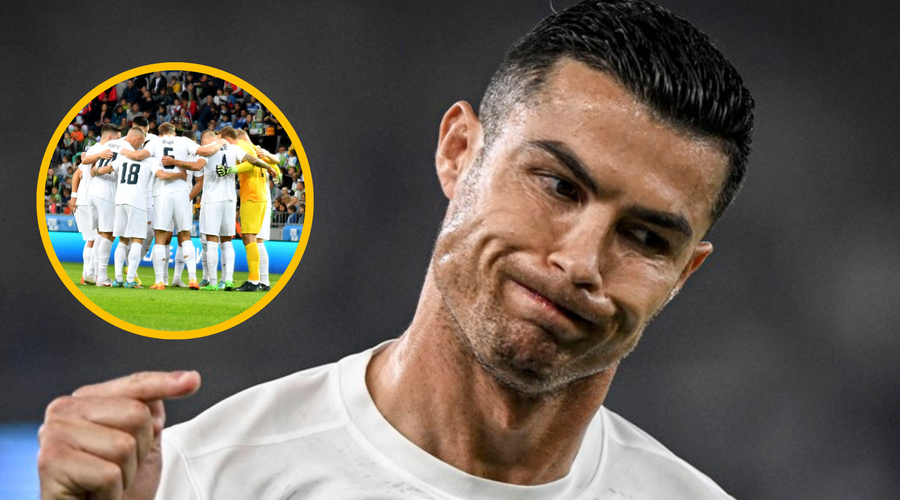 Na vidiku nova arabska prestopna bomba: Cristiano Ronaldo bi za soigralca lahko dobil ... Slovenca! (foto: Profimedia/fotomontaža)