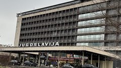 hotel Jugoslavija Beograd socializem