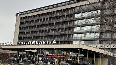 hotel Jugoslavija Beograd socializem