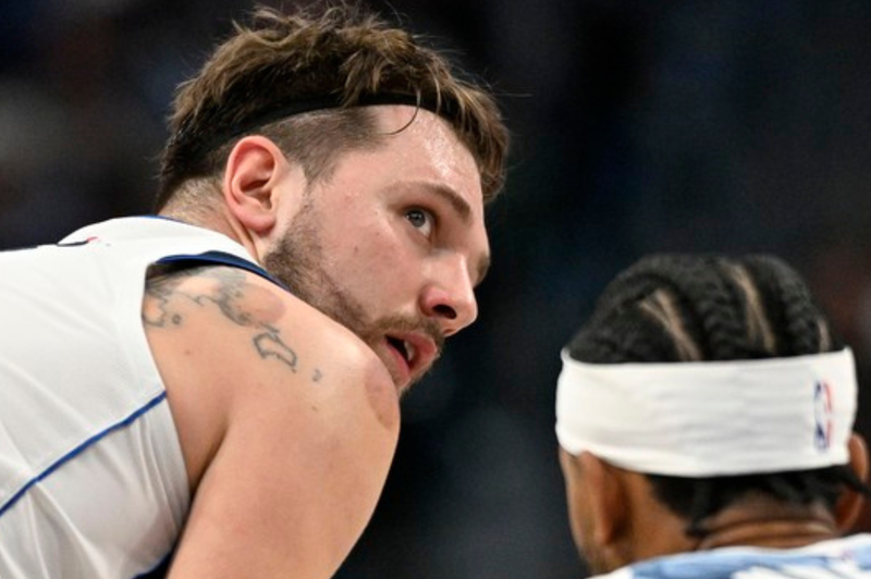 Tudi najboljši brez odgovora za najboljšega: Luka Dončić vnovič čaral pod koši lige NBA (VIDEO) (foto: Profimedia)