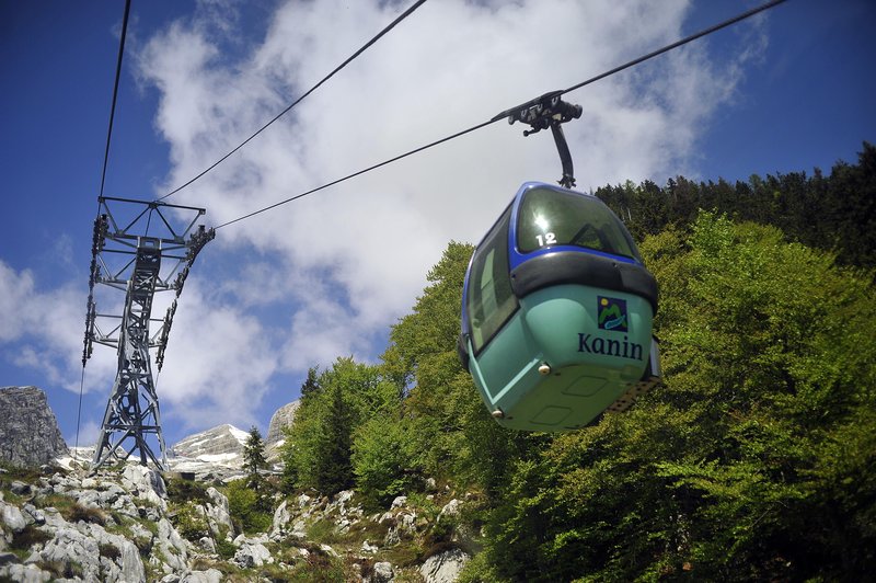 Gondola sicer ne deluje za javnost. (foto: Borut Živulovič/Bobo)