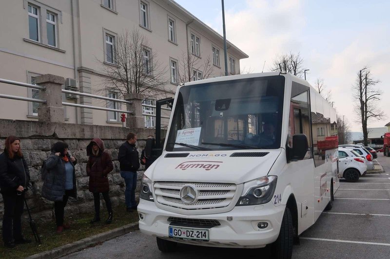 Postojna dobila dve liniji brezplačnega mestnega prometa (foto: Bobo)