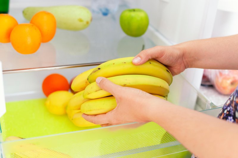 Ste vedeli to? Banane je treba oprati takoj, ko jih prinesete iz trgovine, saj s tem preprečite veliko nevšečnost (foto: Profimedia)