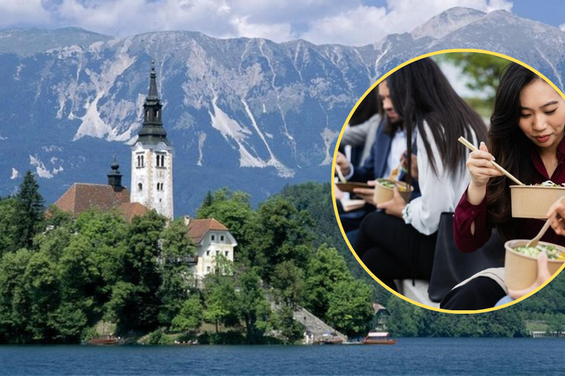 Iz Slovenije, z ljubeznijo: naša domača jed gre na japonski trg (foto: Profimedia/fotomontaža)